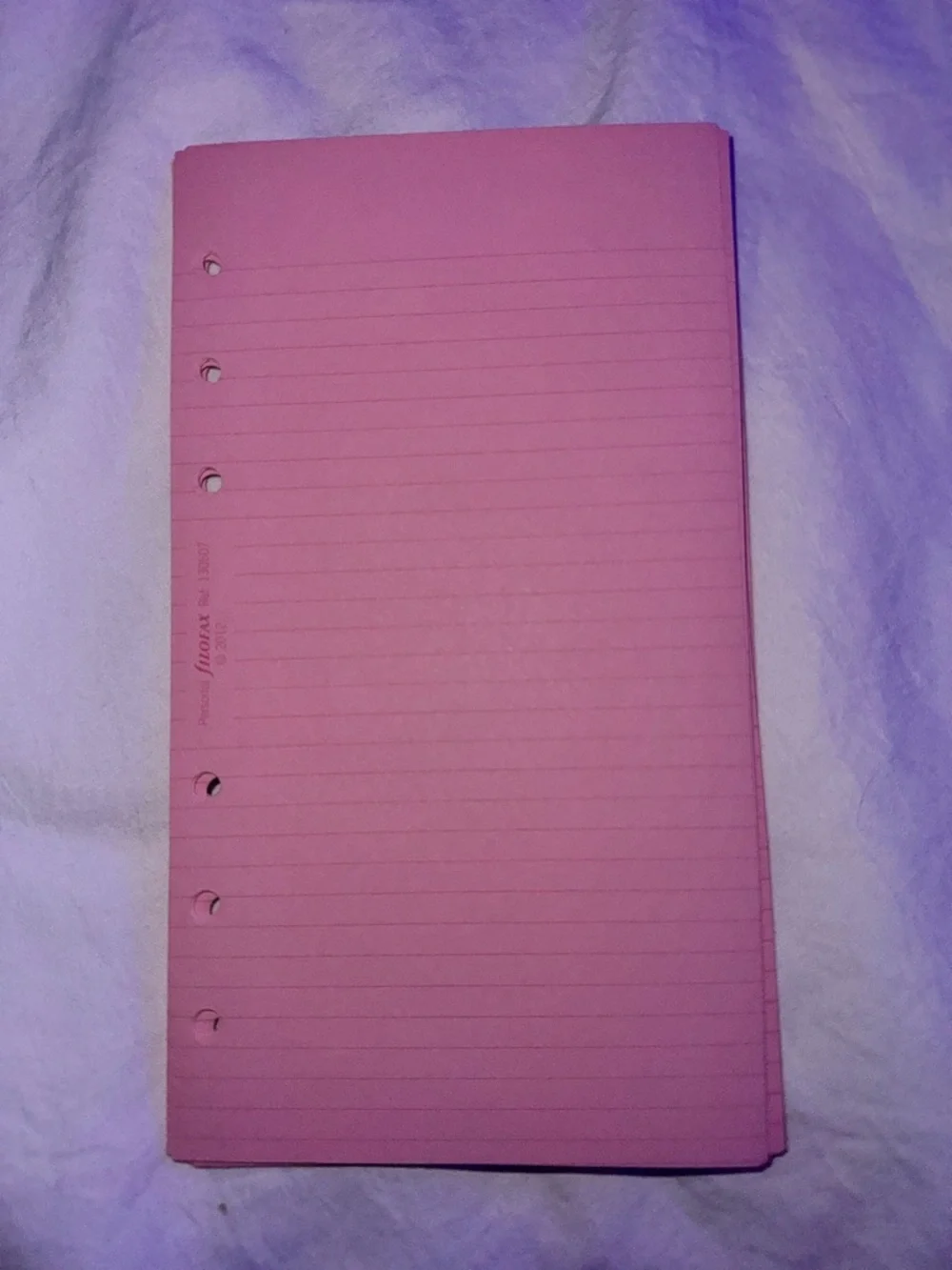 filoFAX Personal Planner Inserts